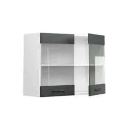 Vitrine Suspendue R-Line 80cm -GourmetHome Soldes Magasin 9963383f685640d4bafbb423e3a8ef80