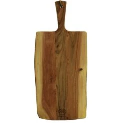 Planche à Découper En Acacia Et Jute -GourmetHome Soldes Magasin 99c87c8776fa408fa10bf664493812ab