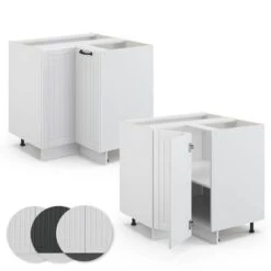 Armoire Basse D'angle Fame-Line 8 Armoire Basse D'angle Fame-Line -GourmetHome Soldes Magasin 9a06303d068d45ecb8b1ee9c73b639e7