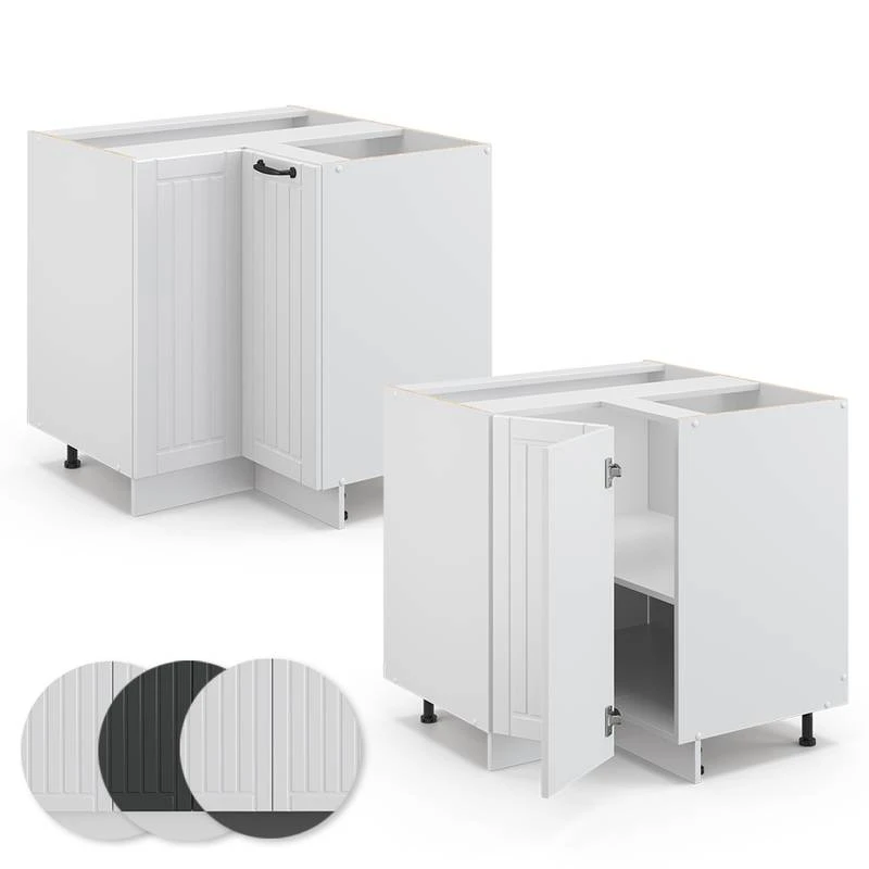 Armoire Basse D'angle Fame-Line 3 Armoire Basse D'angle Fame-Line – Image 3