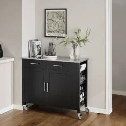 Desserte Roulante FKW108-W -GourmetHome Soldes Magasin 9a421eb062a049e2af9c0563322d4578