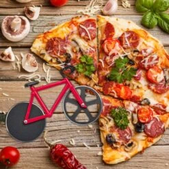 Roulette à Pizza Vélo -GourmetHome Soldes Magasin 9a480a365833490e8a7aec2109da5d3d