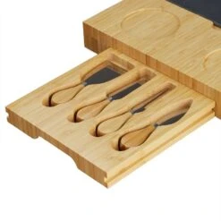 Plateau Fromage Bambou & 7 Accessoires 15 Plateau Fromage Bambou & 7 Accessoires -GourmetHome Soldes Magasin 9ae4036d0203484e8517842375f733c2