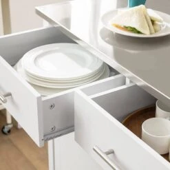 Desserte Roulante FKW108-W -GourmetHome Soldes Magasin 9b2c74a48ce94a1883871bb07433919b