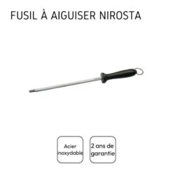 Fusil à Aiguiser Optima -GourmetHome Soldes Magasin 9d7113cbd7fb4305af77079a8569195c