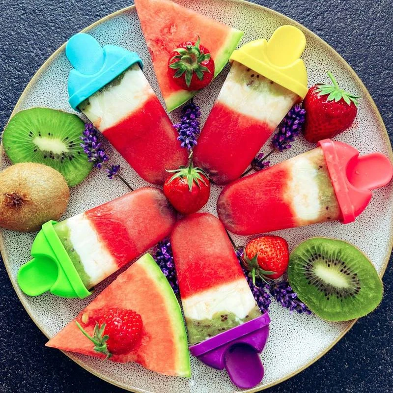 Moules Pour Glaces à L'eau Maison X5 2 Moules Pour Glaces à L'eau Maison X5 – Image 2