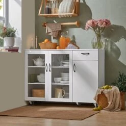 Buffet FSB57-W -GourmetHome Soldes Magasin 9e06367c175f4d788f7c33811ea776ad