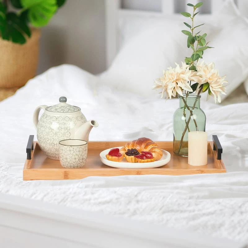 Plateau De Service En Lot De 2 4 Plateau De Service En Lot De 2 – Image 4