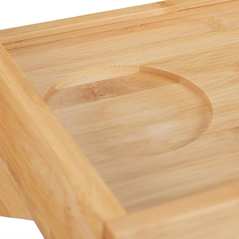 Plateau De Lit Table De Chevet En Bambou 7 Plateau De Lit Table De Chevet En Bambou – Image 7