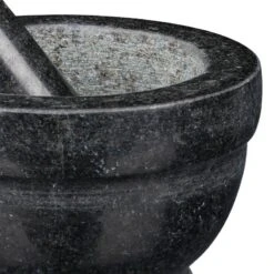 Mortier En Granit Avec Pilon XL 17 Mortier En Granit Avec Pilon XL -GourmetHome Soldes Magasin 9ed46231e59741f6b0b5060e04e8963b