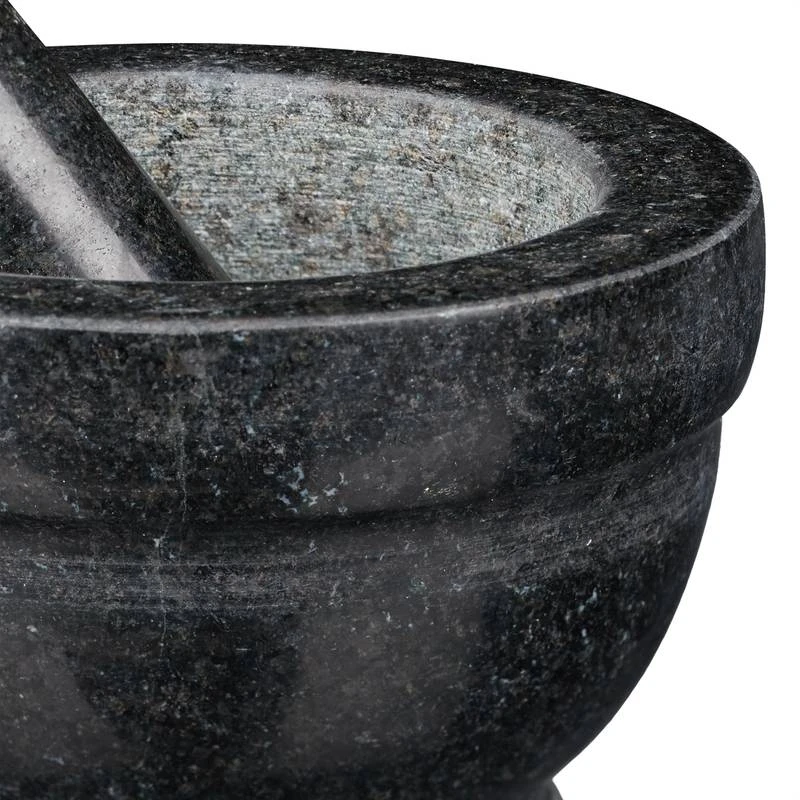 Mortier En Granit Avec Pilon XL 7 Mortier En Granit Avec Pilon XL – Image 7