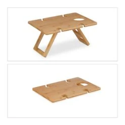 Mini-table Portative En Bambou 12 Mini-table Portative En Bambou -GourmetHome Soldes Magasin 9f123453605949c184182fcc204aa604