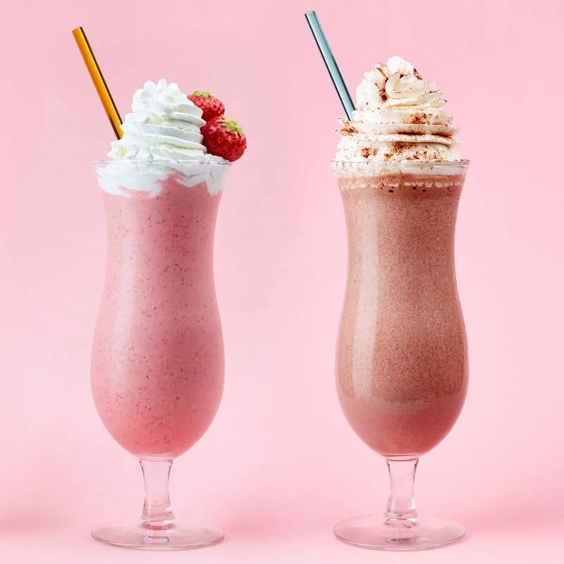 Lot De 12 Pailles En Verre Multicolores 4 Lot De 12 Pailles En Verre Multicolores – Image 4