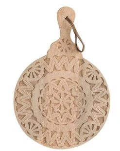 Planche à Découper éthnique Ronde