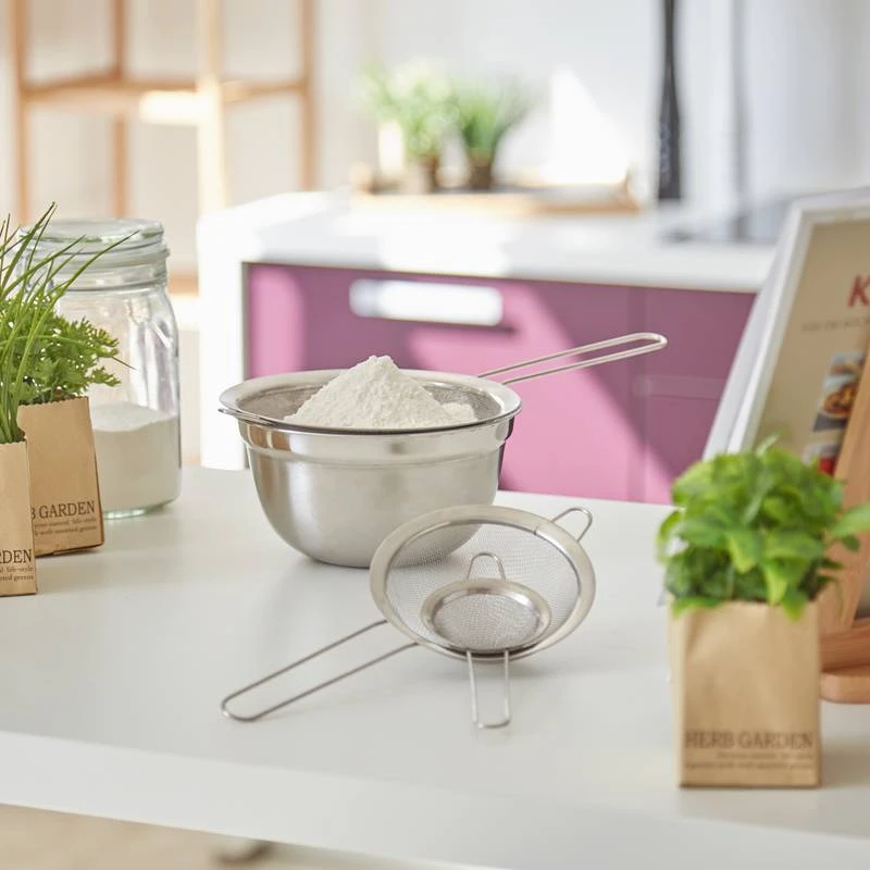 Passoire De Cuisine Jeu De 3 2 Passoire De Cuisine Jeu De 3 – Image 2