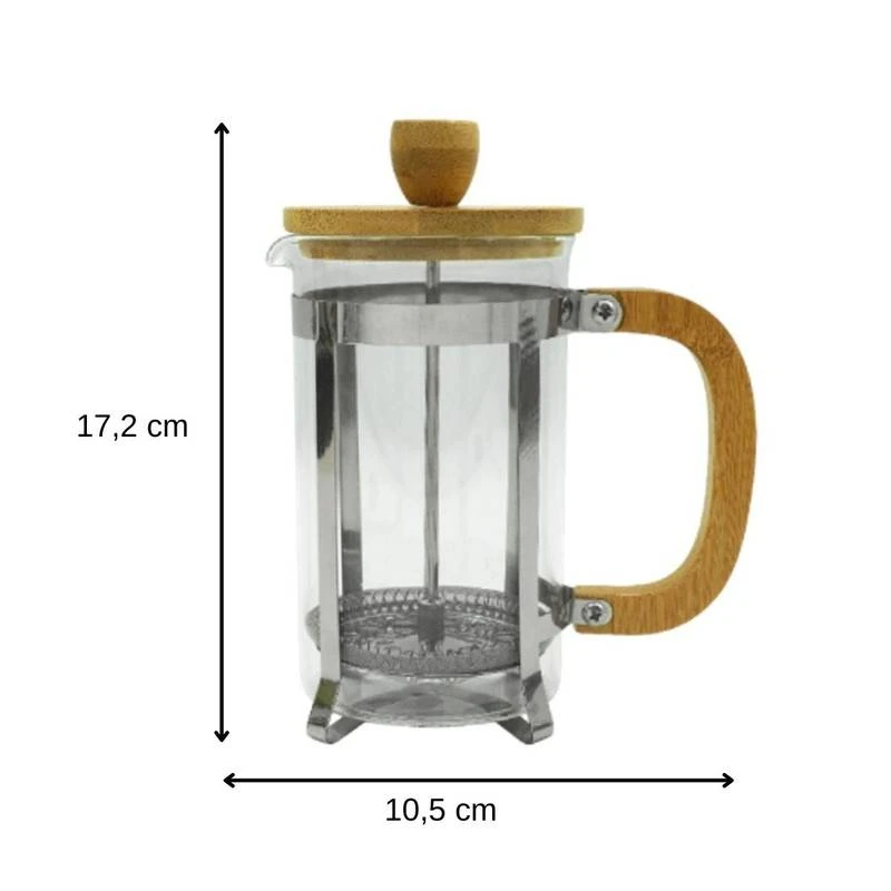 Cafetière à Piston Eco Friendly 3 Cafetière à Piston Eco Friendly – Image 3