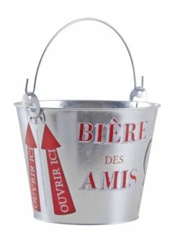 Seau à Bière Des Amis Avec Décapsuleur
