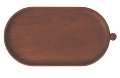 Plateau Marron Wengé