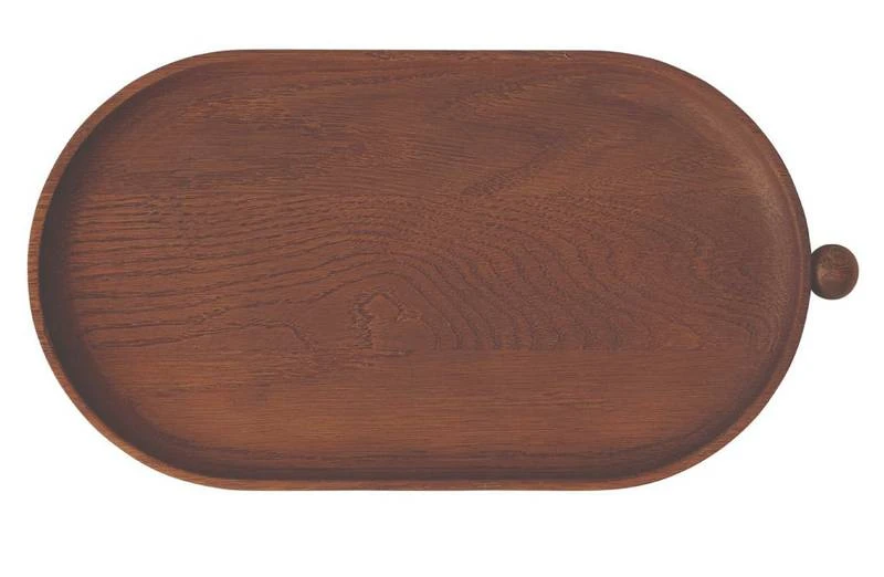 Plateau Marron Wengé 1 Plateau Marron Wengé