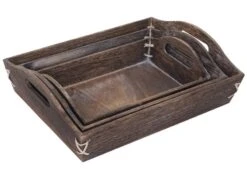 Tableau Servir HWC-C50 Shabby (lot De 3) 29 Tableau Servir HWC-C50 Shabby (lot De 3) -GourmetHome Soldes Magasin a215de057b0348db88f213a4d16869e4