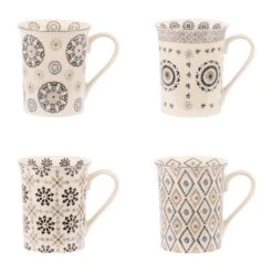 Coffret De 4 Mugs Nelson