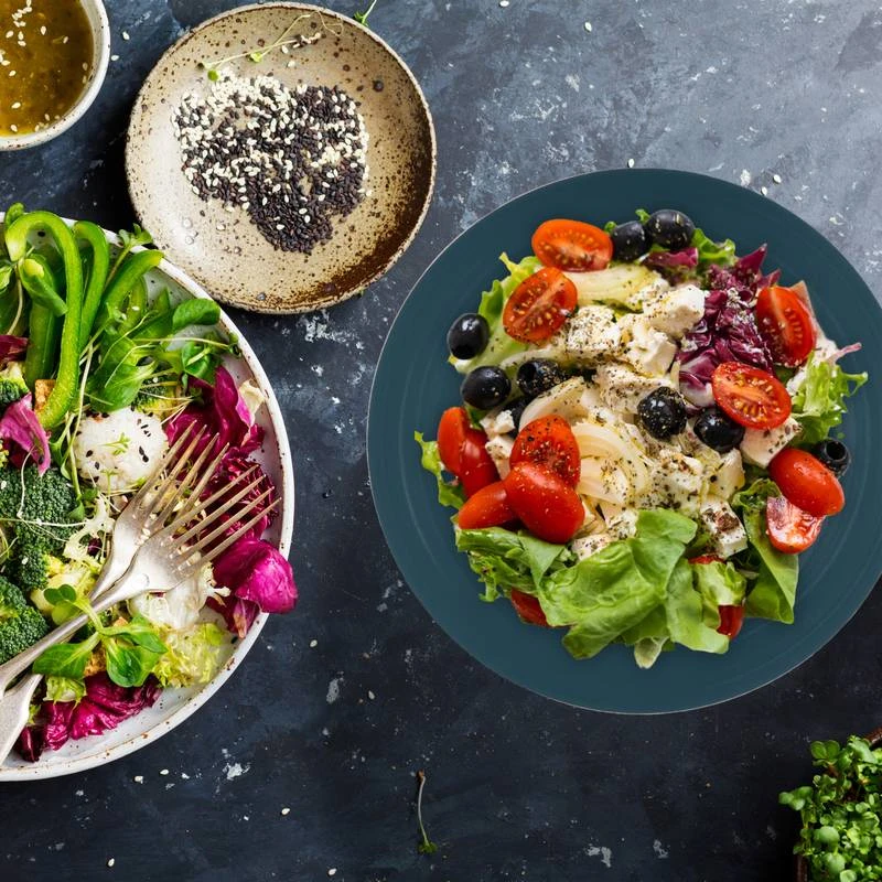 Saladier Rouge-doré En Lot De 3 16 Saladier Rouge-doré En Lot De 3 – Image 16