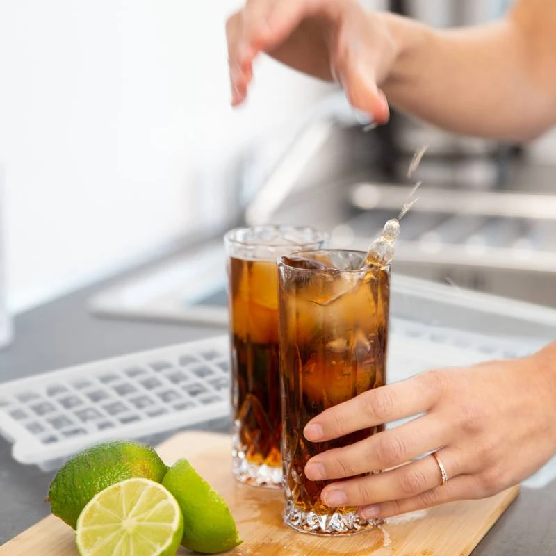 Bac à Glaçons Refermable Avec 5 Moules 2 Bac à Glaçons Refermable Avec 5 Moules – Image 2