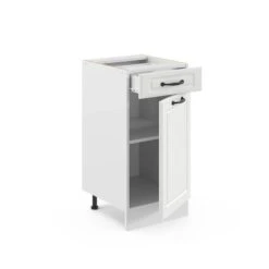 Meuble Bas R-Line 40cm Style Rustique -GourmetHome Soldes Magasin a44c381c9ad24fc1a5e2970031a84f03