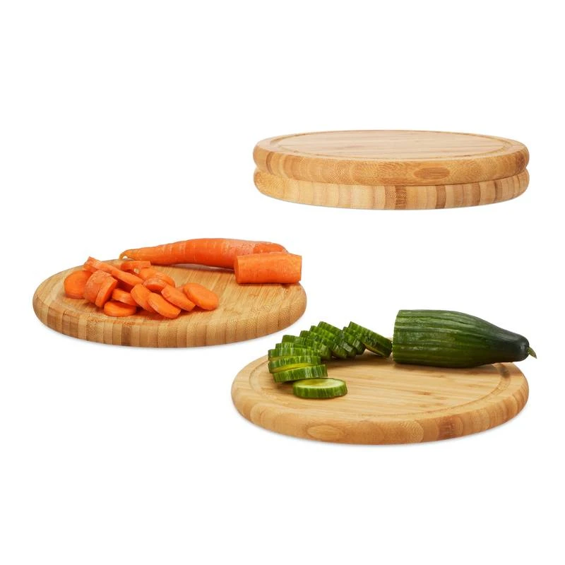 Planche Petit-déjeuner Bambou Set 30 Cm 1 Planche Petit-déjeuner Bambou Set 30 Cm