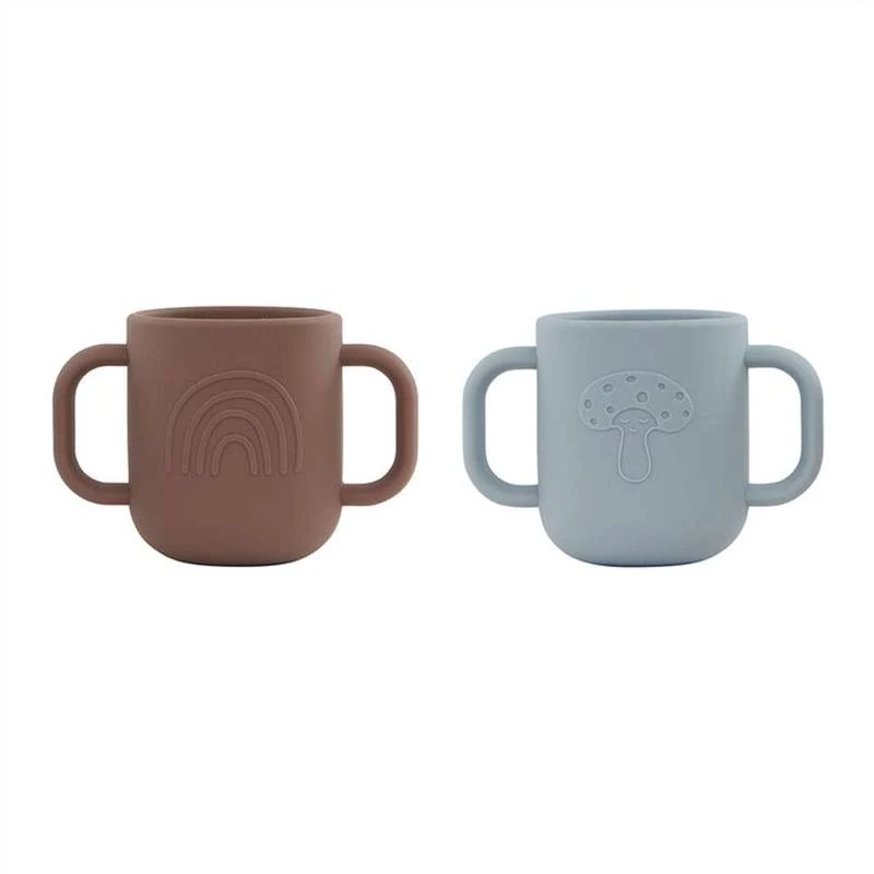 Tasse - Lot De 2 Rose 5 Tasse - Lot De 2 Rose – Image 5