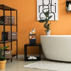 Organiseur De Placard Avec 2 Paniers -GourmetHome Soldes Magasin a60f2d01d7ec44f88ecc86fe4d177942