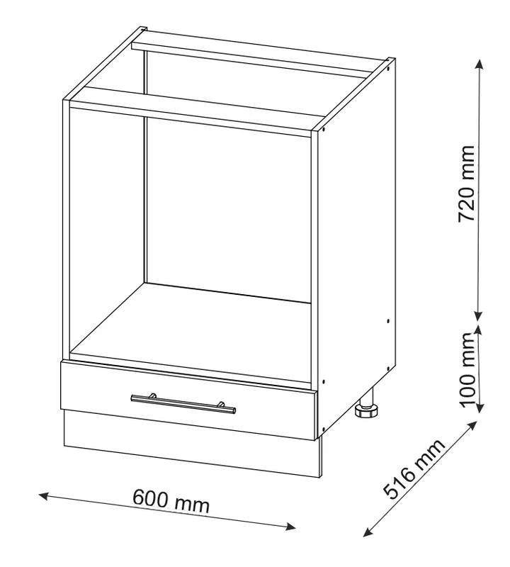 Armoire De Cuisine Fame-Line 4 Armoire De Cuisine Fame-Line – Image 4