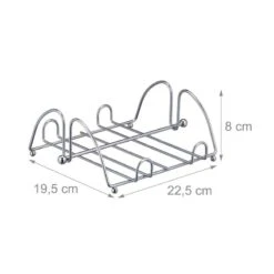 Porte-serviettes Métal En Lot De 2 15 Porte-serviettes Métal En Lot De 2 -GourmetHome Soldes Magasin a825a9a191e04415ac10dc0e68acac4c