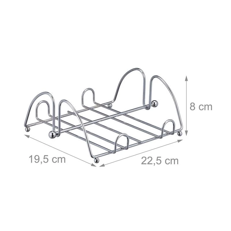 Porte-serviettes Métal En Lot De 2 8 Porte-serviettes Métal En Lot De 2 – Image 8