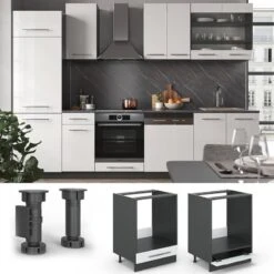 Meuble Bas Four Fame Bordeaux -GourmetHome Soldes Magasin a89f99866761443b8ccbf81c33cac124