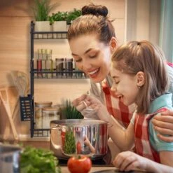 Etagère Cuisine Pour Plaque De Travail -GourmetHome Soldes Magasin a8c91f1495494faab165e8ca048c6636