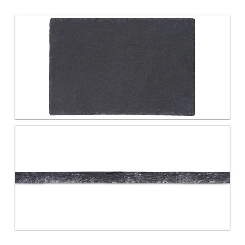 Plateau Ardoise Rectangulaire Lot De 12 8 Plateau Ardoise Rectangulaire Lot De 12 – Image 8