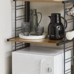 Étagère Micro Ondes KCR08-PF -GourmetHome Soldes Magasin a9615417952f4beaba985b95f5d9c8ee