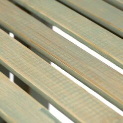 Placard Mural Vintage En Bambou Vert -GourmetHome Soldes Magasin a98d5ced6ab04c5ab17fc65655247e7e