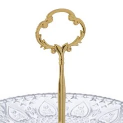 Serviteur Fruits à 2 étages En Verre -GourmetHome Soldes Magasin a9b21cbd341846d2a13fcf76465eba39