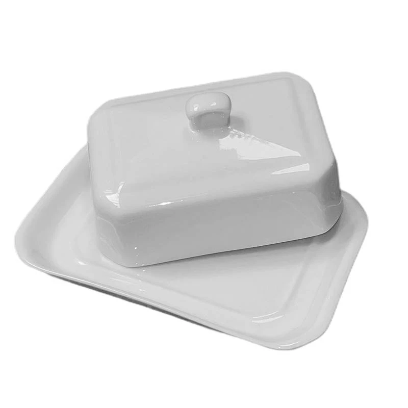 Beurrier Rectangle Bouton 250 G 2 Beurrier Rectangle Bouton 250 G – Image 2