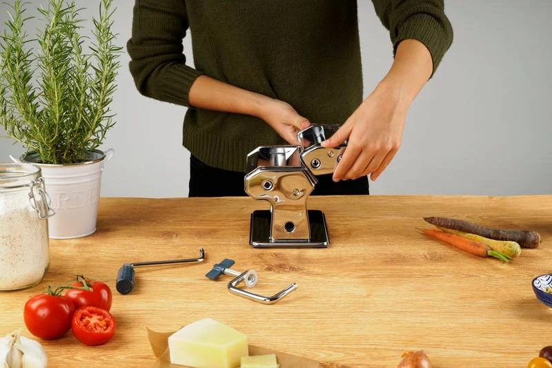 Machine à Pâtes Manuelle Easy Prepare 2 Machine à Pâtes Manuelle Easy Prepare – Image 2