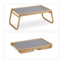 Plateau De Lit Pliable Bambou 14 Plateau De Lit Pliable Bambou -GourmetHome Soldes Magasin ac93d1a273264d9a8f42a63cc5181dc0