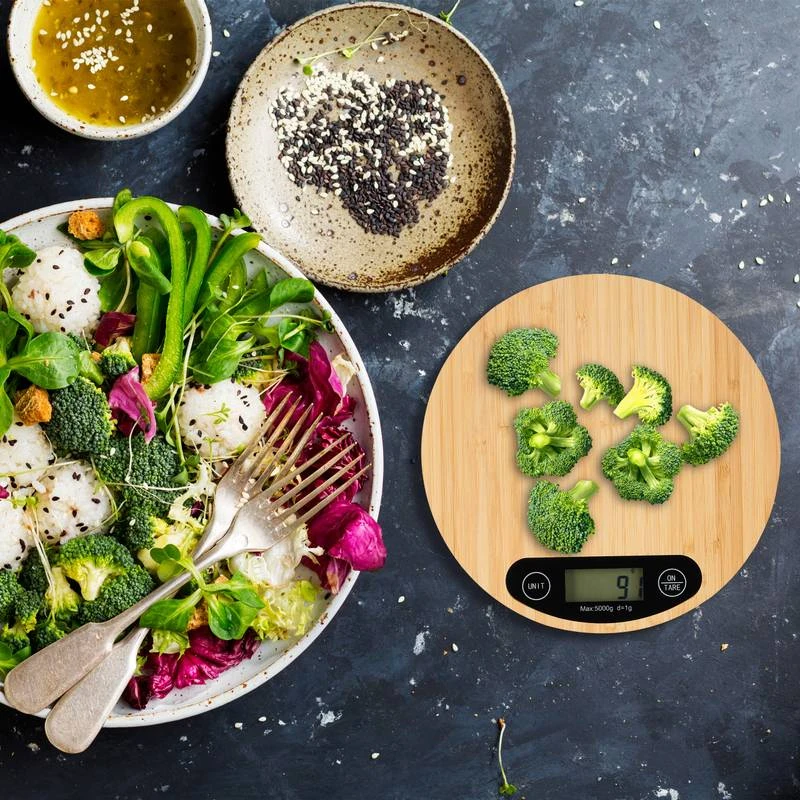 Balance Cuisine Bambou Numérique 4 Balance Cuisine Bambou Numérique – Image 4