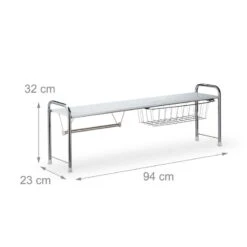 Etagère évier Avec Porte Rouleau Cuisine 15 Etagère évier Avec Porte Rouleau Cuisine -GourmetHome Soldes Magasin ad55c168e58e44ac936422a68e20f29b