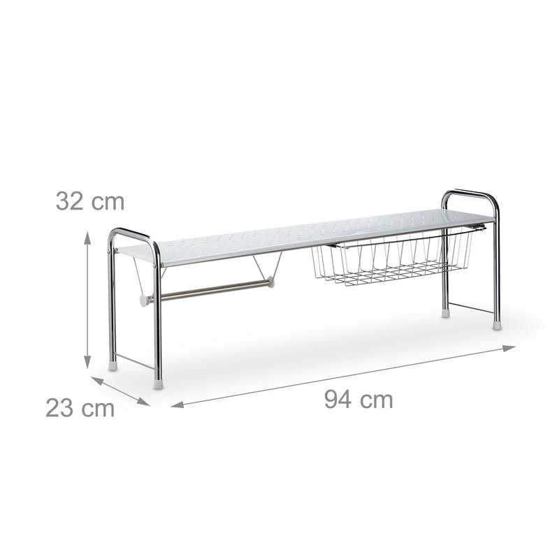 Etagère évier Avec Porte Rouleau Cuisine 8 Etagère évier Avec Porte Rouleau Cuisine – Image 8