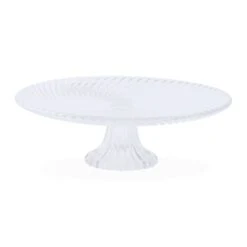 Plat à Gâteau En Verre Sur Pied -GourmetHome Soldes Magasin ada58e2a26a5493d82e0900a00dc2a47