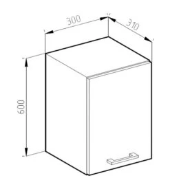 Meuble Haut R-Line 30cm Béton/blanc -GourmetHome Soldes Magasin aec0c720b89b48a59ba7ec3027b018c7.cropped 91 111 732 814.processed