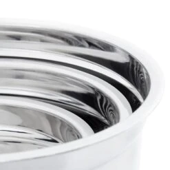 Bol Mélangeur Lot De 3 Saladiers Inox -GourmetHome Soldes Magasin af25fac7ecf645a4a26d89c3e8f27554