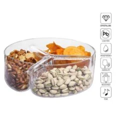 Saladier Tripartite Glamour 14 Saladier Tripartite Glamour -GourmetHome Soldes Magasin afce537b21034e80a04c343eae906fd6